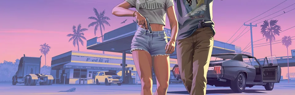Capture officielle de GTA VI : Gas Station
