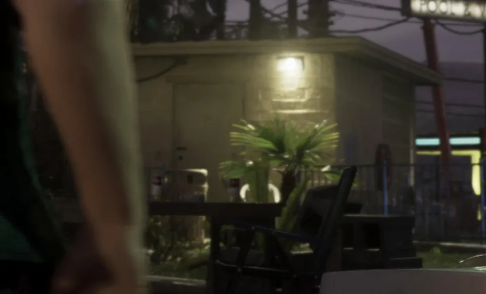 Screenshot ufficiale di GTA VI: Edificio L1205