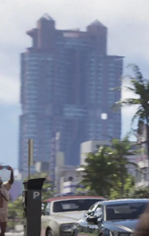 Capture officielle de GTA VI : Portofino Tower