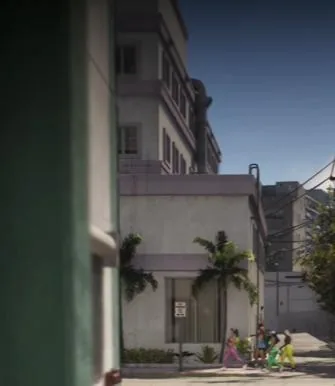 Capture officielle de GTA VI : 560 Lincoln Rd