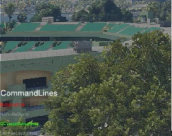 Capture officielle de GTA VI : Tennis Stadium