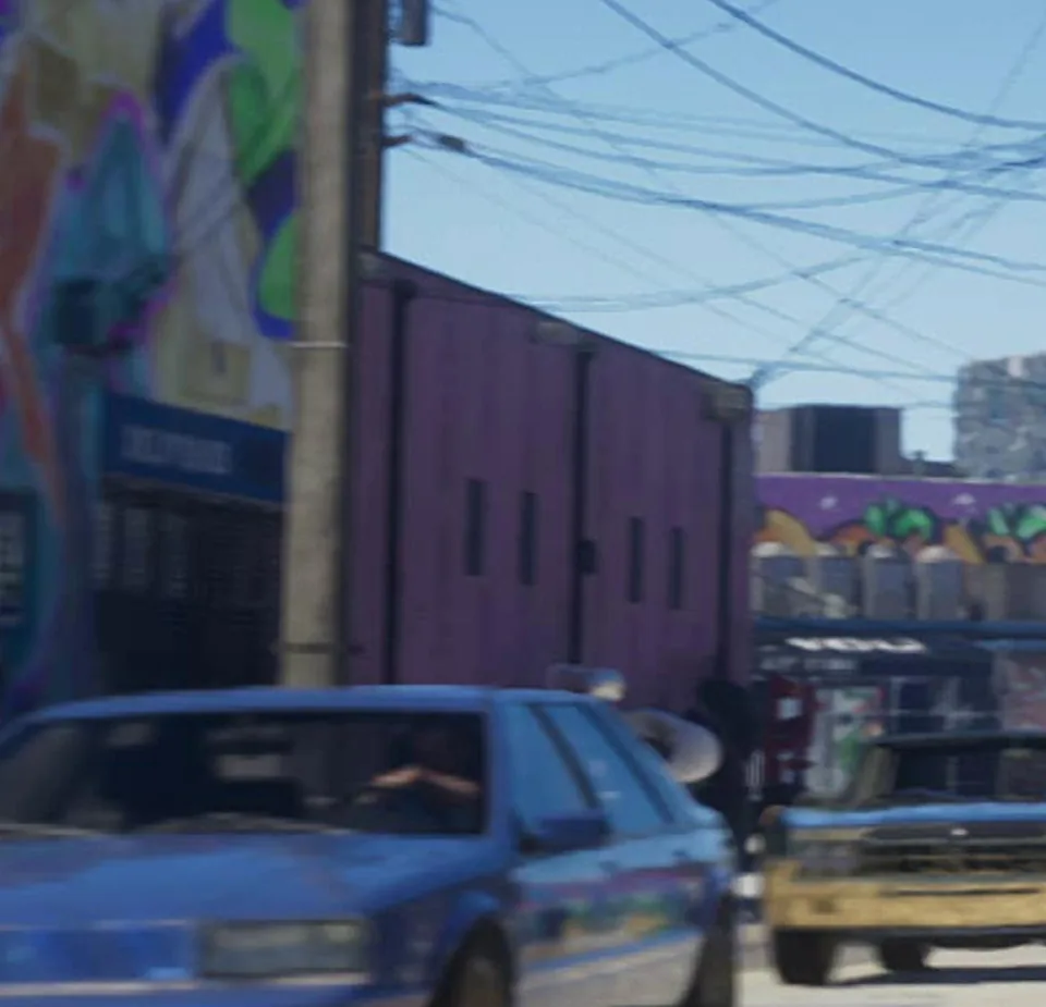 Capture officielle de GTA VI : 84