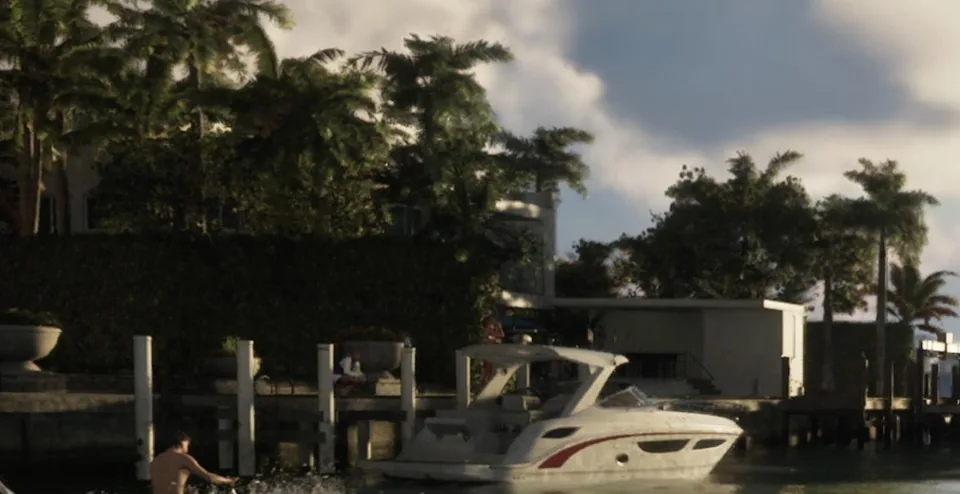 Capture officielle de GTA VI : 212 W Dilido Dr