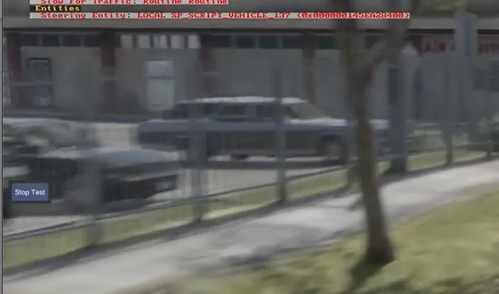 Capture officielle de GTA VI : Parking Lot