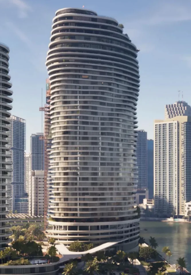 Capture officielle de GTA VI : Pegassi Residences North Tower