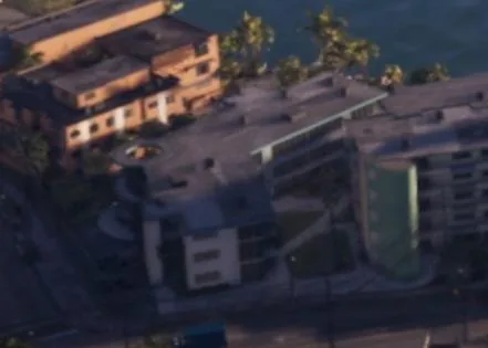 Screenshot ufficiale di GTA VI: Bay Harbor Club
