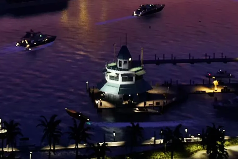 Capture officielle de GTA VI : Jet Skis in Miami