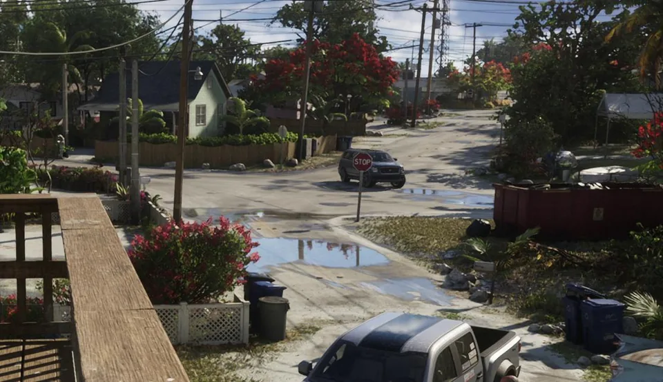 Offizieller Screenshot aus GTA VI: Intersection