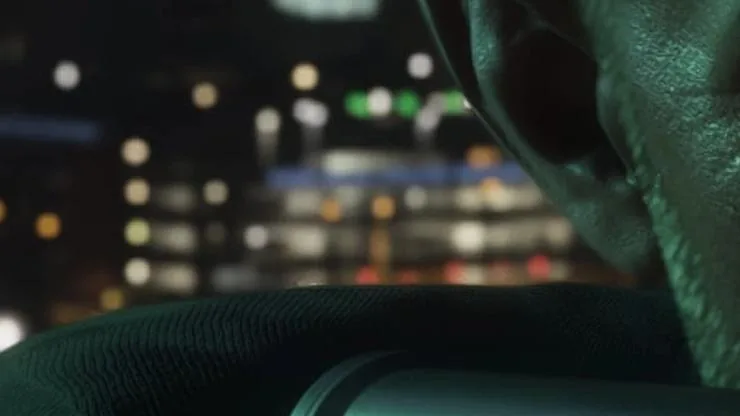 Offizieller Screenshot aus GTA VI: Parkhaus