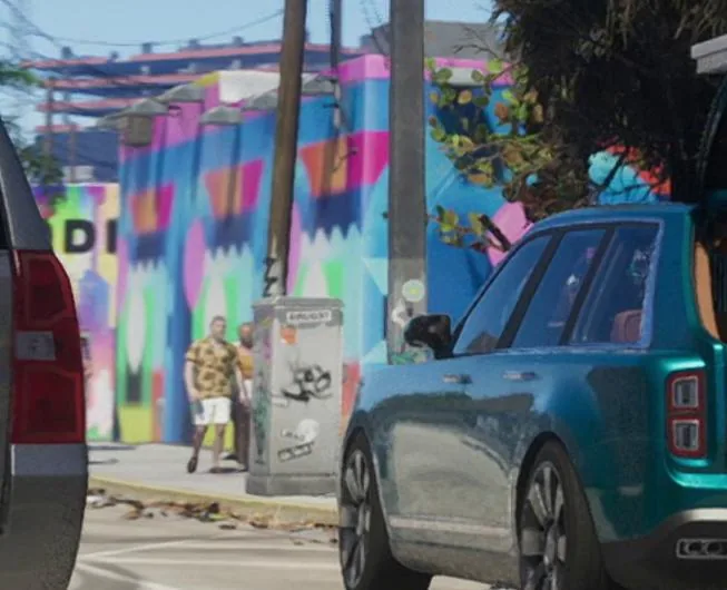 Offizieller Screenshot aus GTA VI: Bohemia