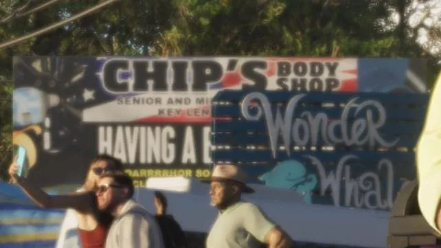 Capture officielle de GTA VI : Chip’s Body Shop