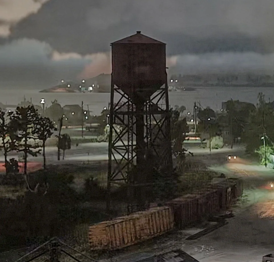 Offizieller Screenshot aus GTA VI: Monkey Box