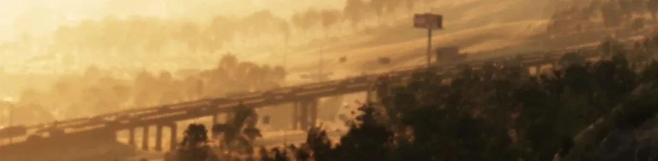 Captura oficial de GTA VI: Bridge