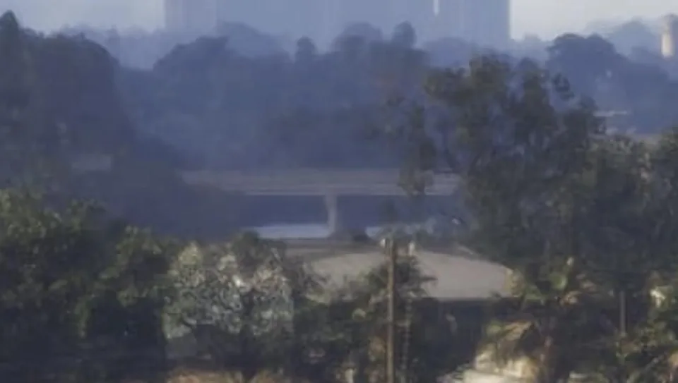 Capture officielle de GTA VI : Bridge