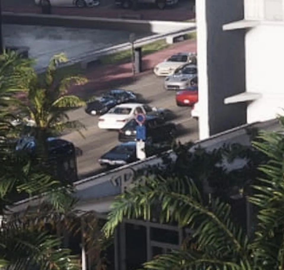 Screenshot ufficiale di GTA VI: Bus Stop