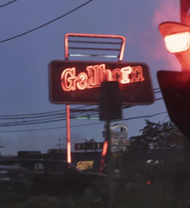 Capture officielle de GTA VI : Gellhorn Roadhouse Sign