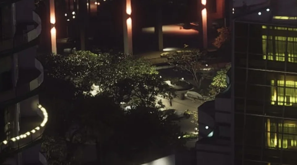 Offizieller Screenshot aus GTA VI: Knight Plaza