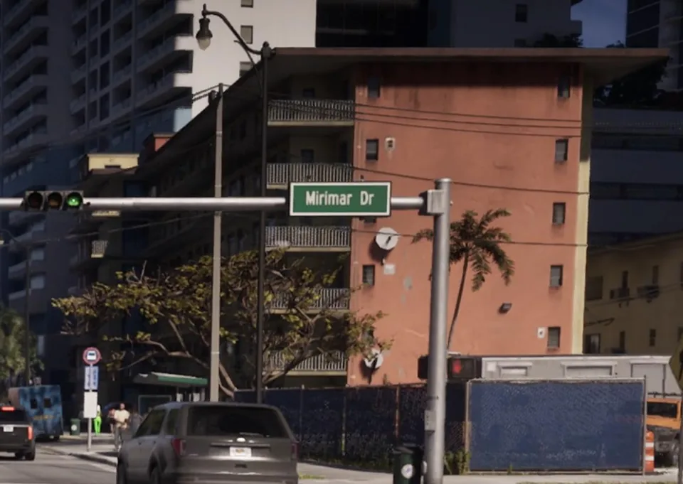 Offizieller Screenshot aus GTA VI: 1778 N Bayshore Dr