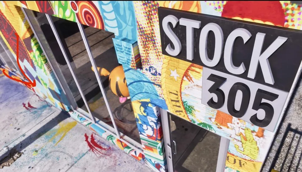 Capture officielle de GTA VI : Stock 305