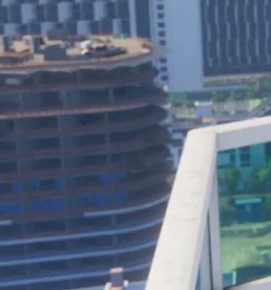 Capture officielle de GTA VI : Faena House