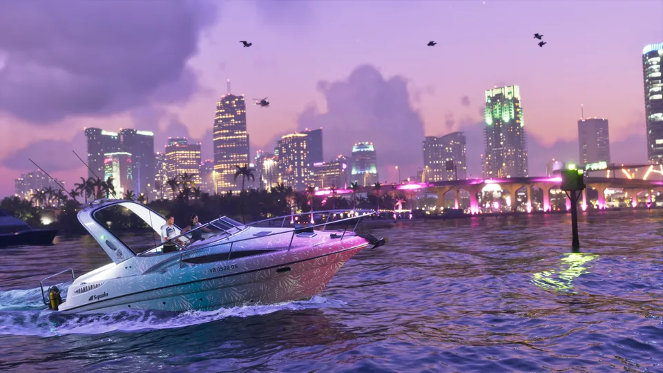 Captura oficial de GTA VI: Catalan Bay