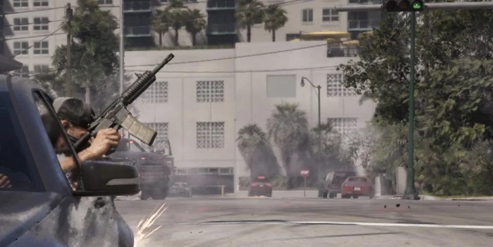 Capture officielle de GTA VI : The Floridian