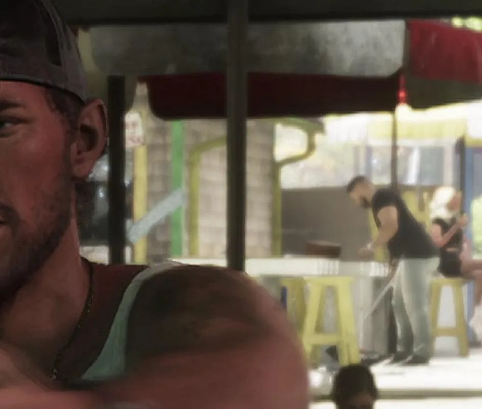 Screenshot ufficiale di GTA VI: Rain Barrel Village
