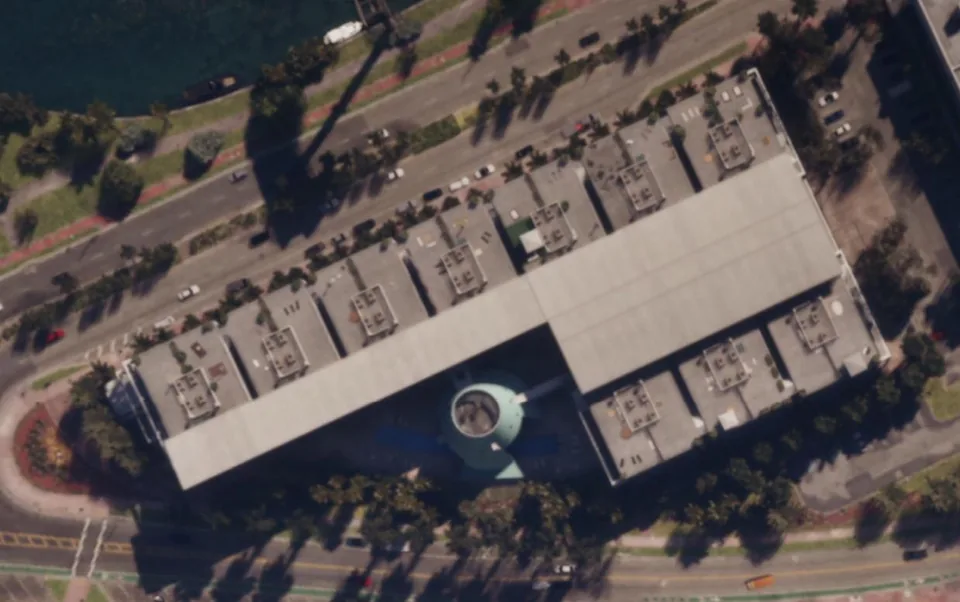 Offizieller Screenshot aus GTA VI: Terra Beachside Villas