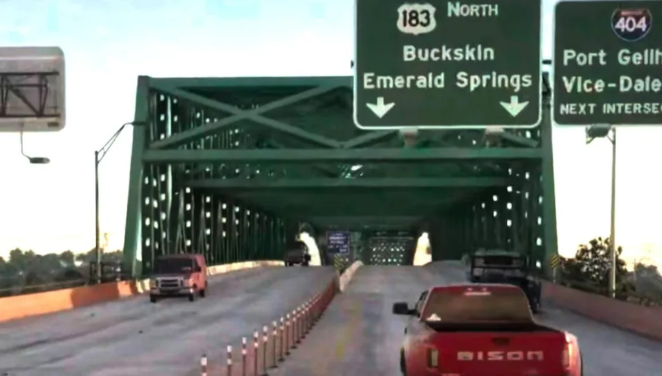 Official GTA VI screenshot: Bridge