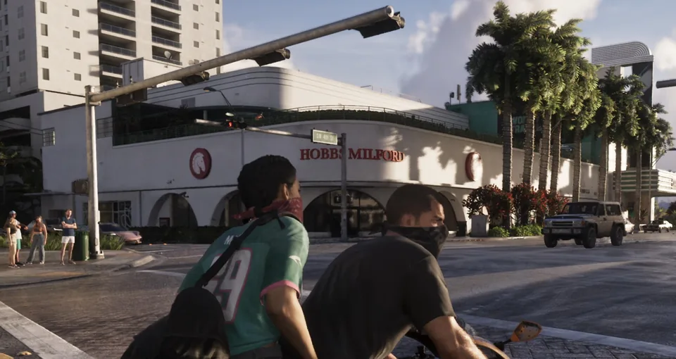 Official GTA VI screenshot: Hobbs Milford
