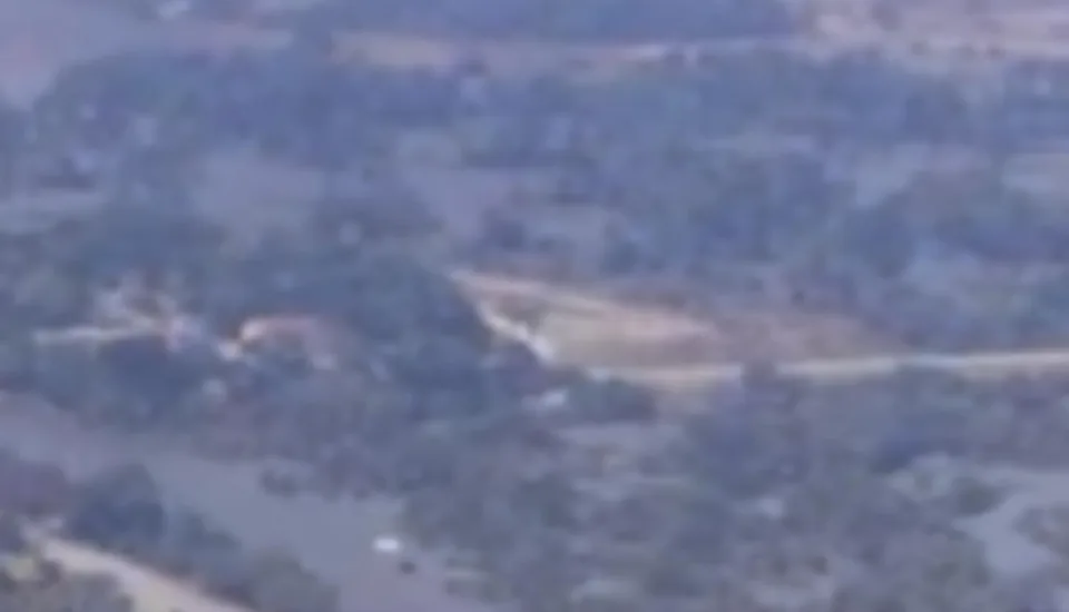 Offizieller Screenshot aus GTA VI: Airfield