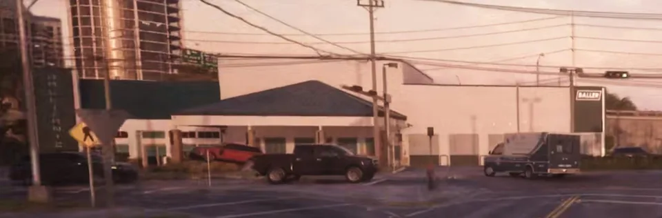 Capture officielle de GTA VI : Baller Dealership