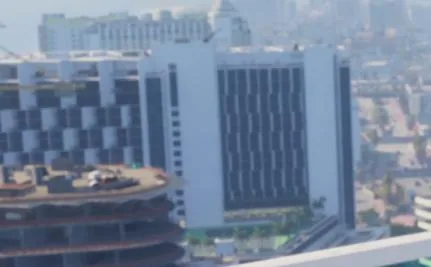 Capture officielle de GTA VI : Y Vice City