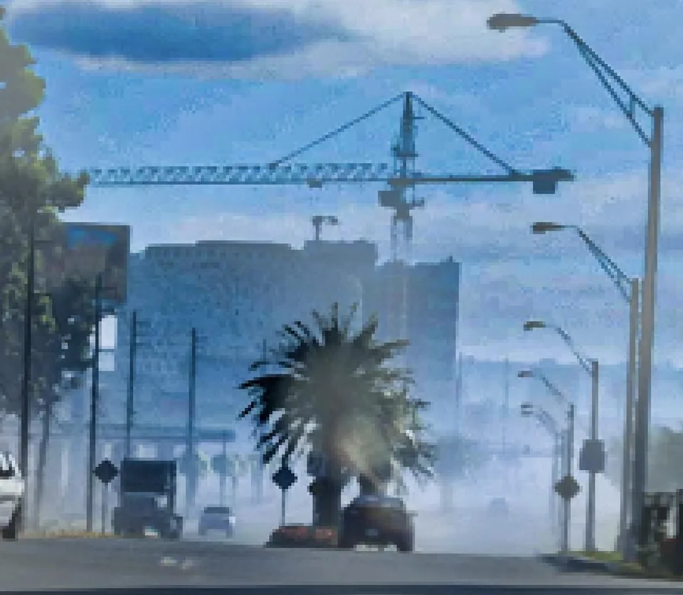 Screenshot ufficiale di GTA VI: Construction Site
