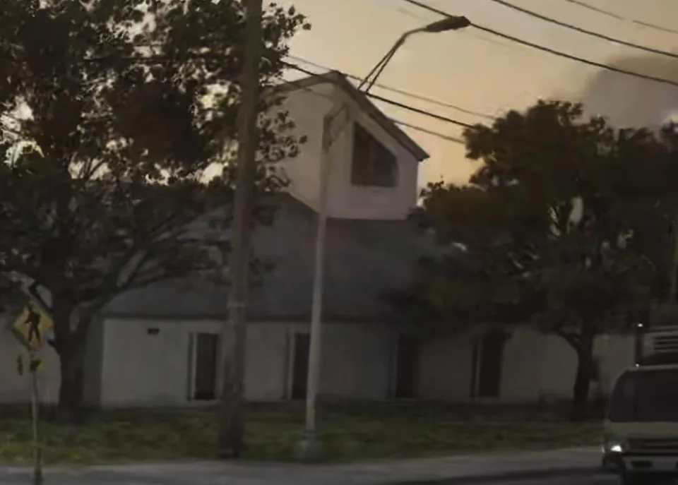 Screenshot ufficiale di GTA VI: WLC Community Centre