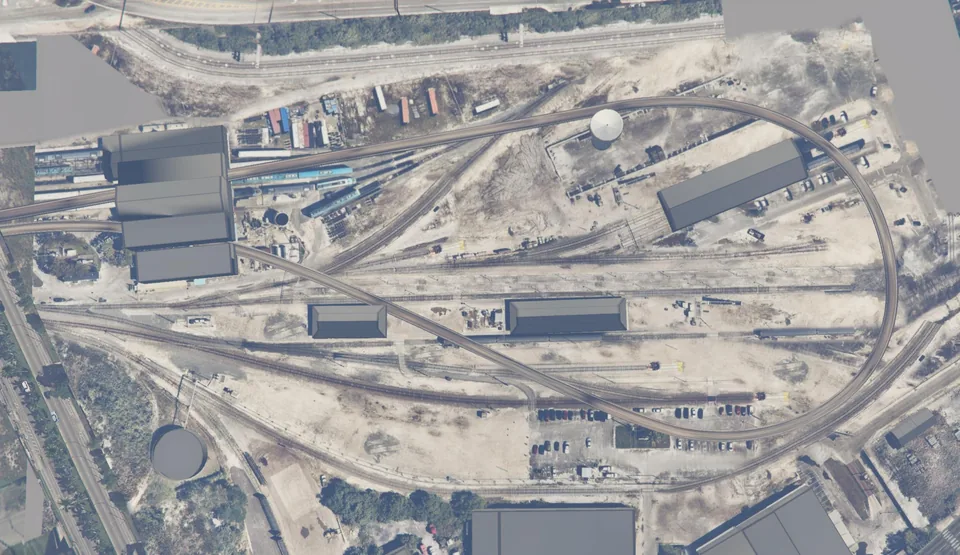 Screenshot ufficiale di GTA VI: Railyard