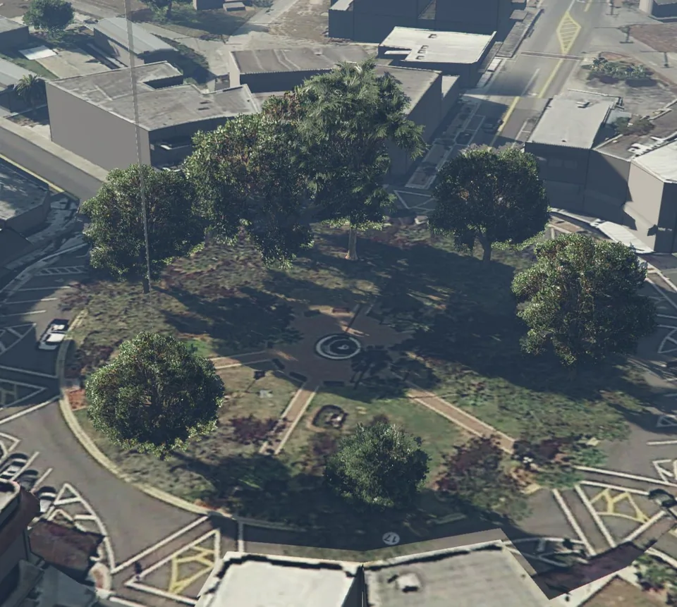 Screenshot ufficiale di GTA VI: Sebring Circle Park