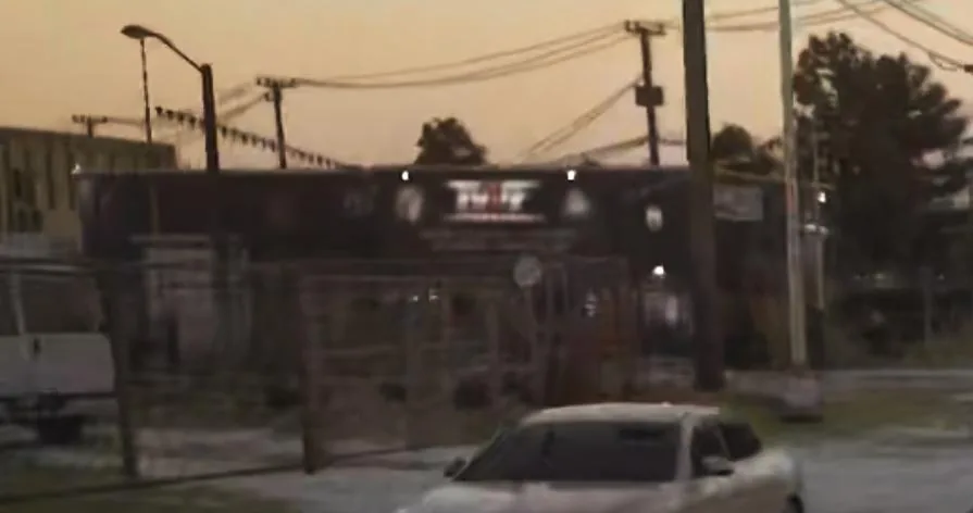 Capture officielle de GTA VI : Motorcycle Customs Shop