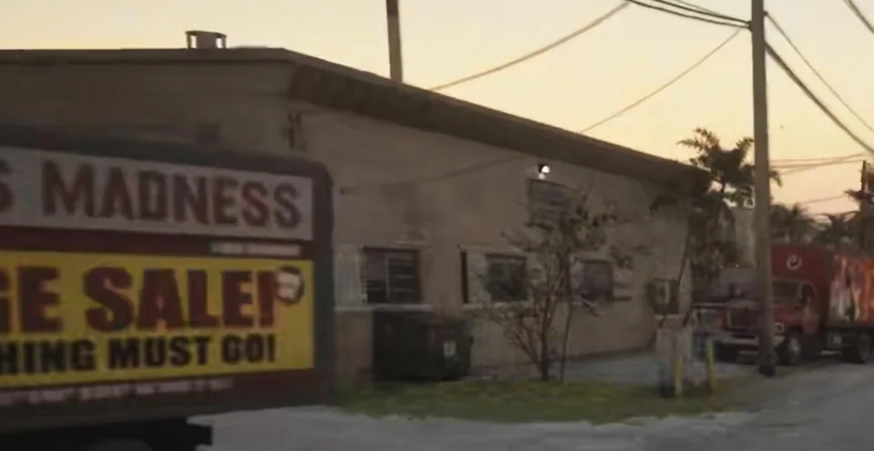 Captura oficial de GTA VI: Mattress Madness