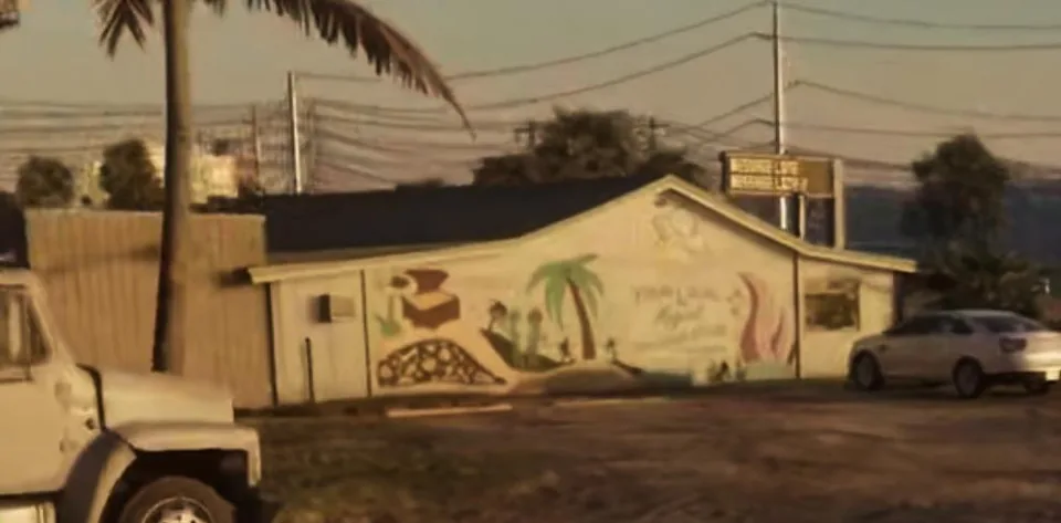 Offizieller Screenshot aus GTA VI: 10404 U.S. Hwy 27 S