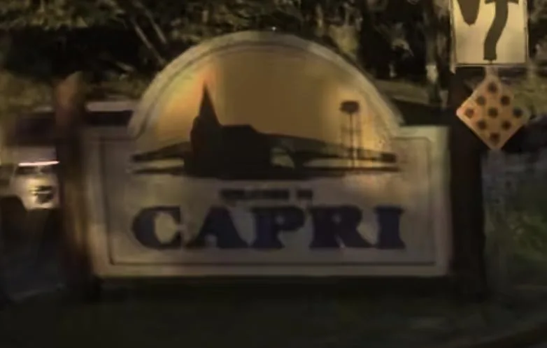 Capture officielle de GTA VI : Welcome Sign