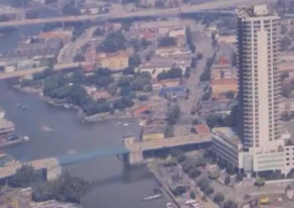 Capture officielle de GTA VI : Bridge