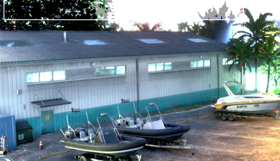 Screenshot ufficiale di GTA VI: Edificio L1628
