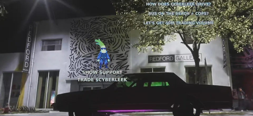 Capture officielle de GTA VI : Redford Gallery