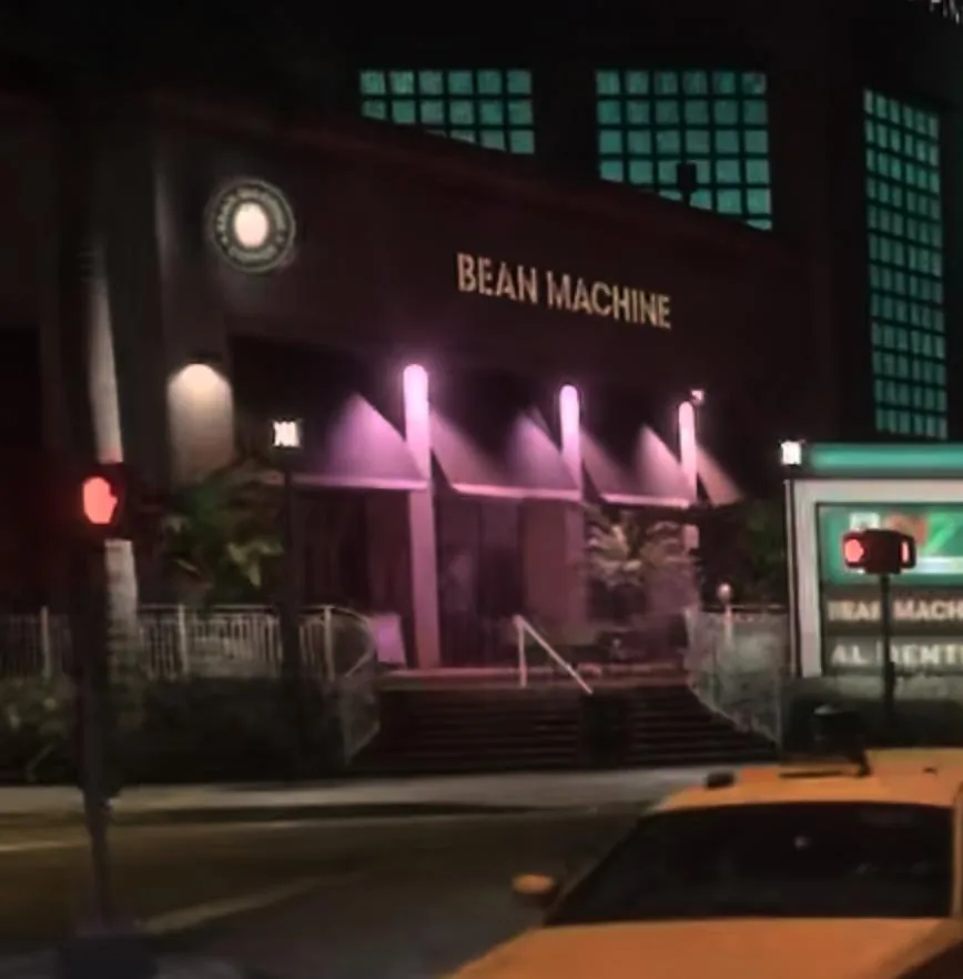 Offizieller Screenshot aus GTA VI: Bean Machine