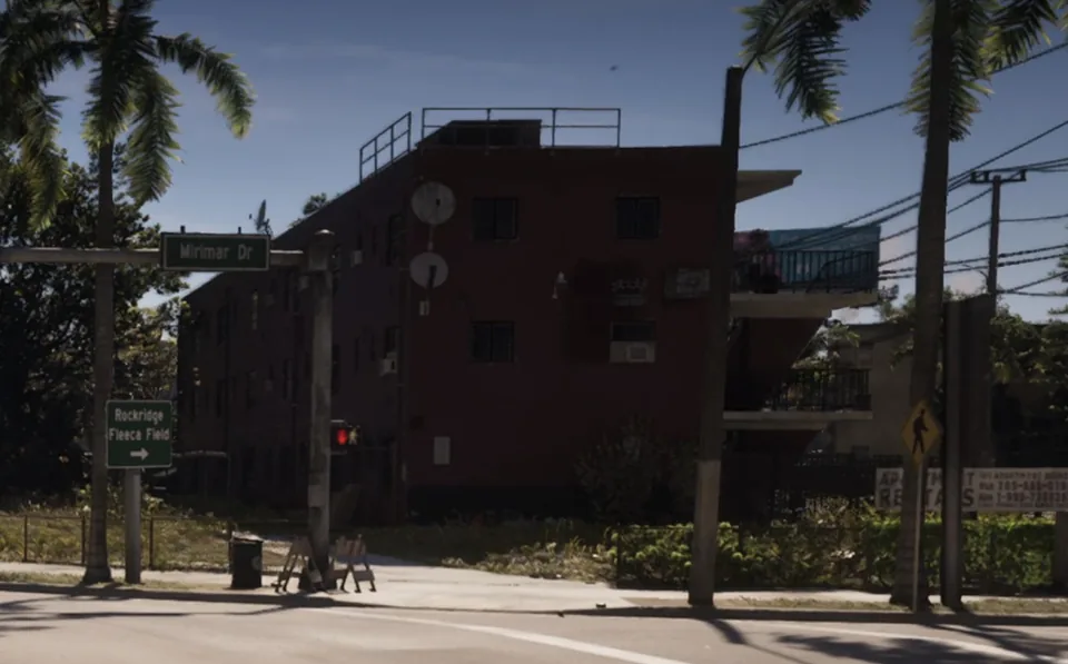 Capture officielle de GTA VI : 1450 NW 1st Ave