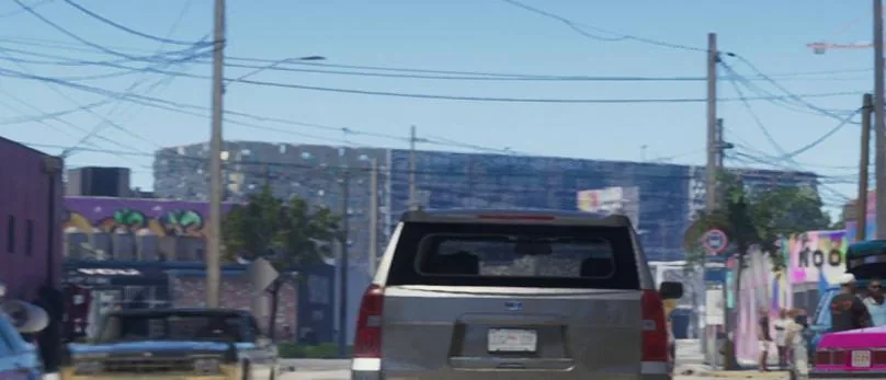 Capture officielle de GTA VI : City View Parking Garage