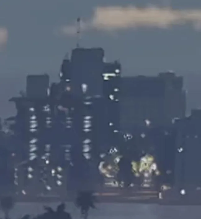 Capture officielle de GTA VI : Crystal