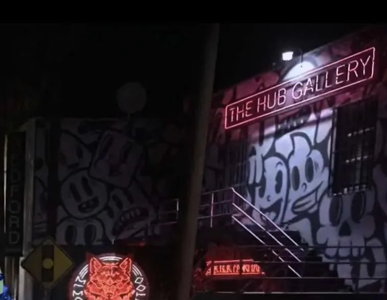 Capture officielle de GTA VI : The Hub Gallery