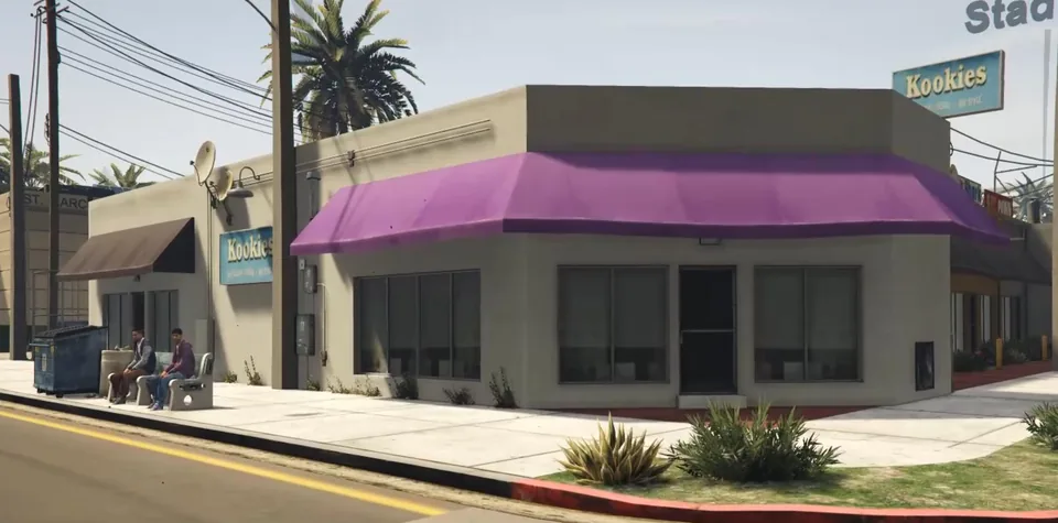 Screenshot ufficiale di GTA VI: Edificio L1710